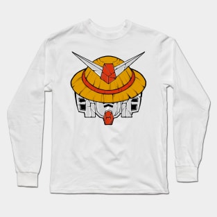 Luffy gundam Long Sleeve T-Shirt